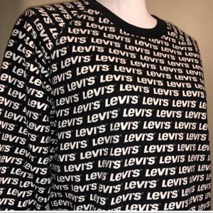 Levi's Crop Sweater Top
